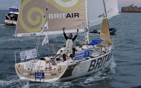 парусные новости, регата Le Solitaire du Figaro, армель ле кле